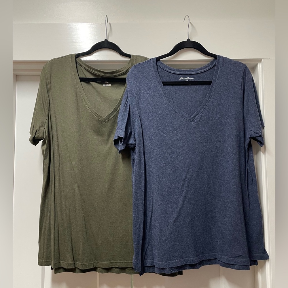 Eddie Bauer tees